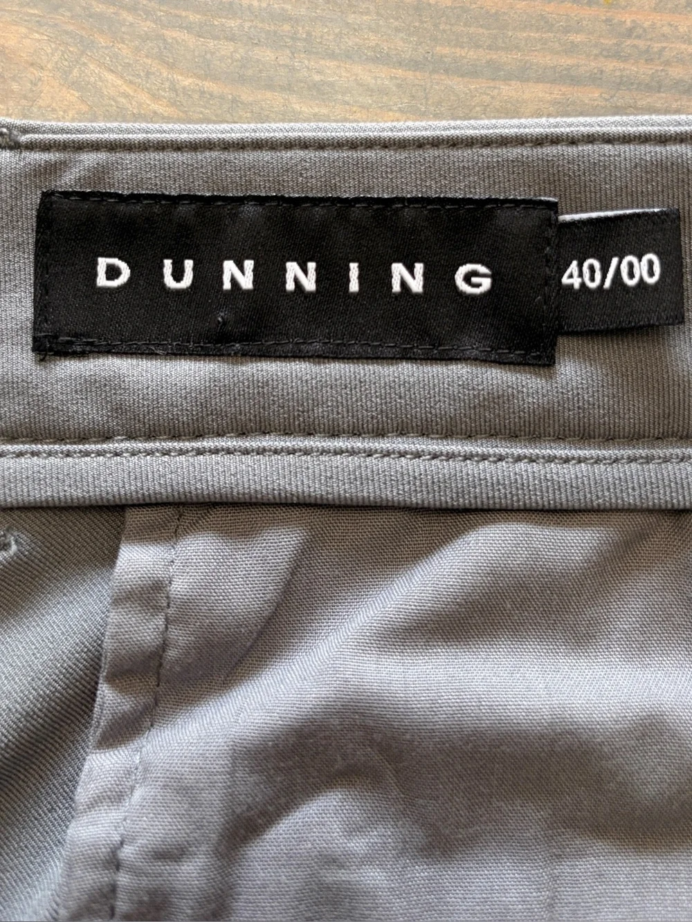 Dunning Grey Pants